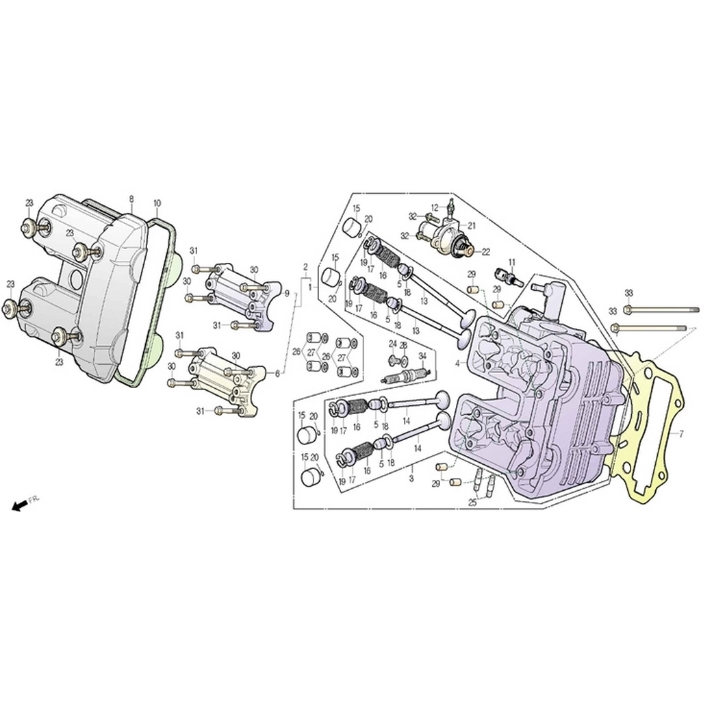 DAELIM SV250 (DL250-S3) ISI MUSURU #DL E0101